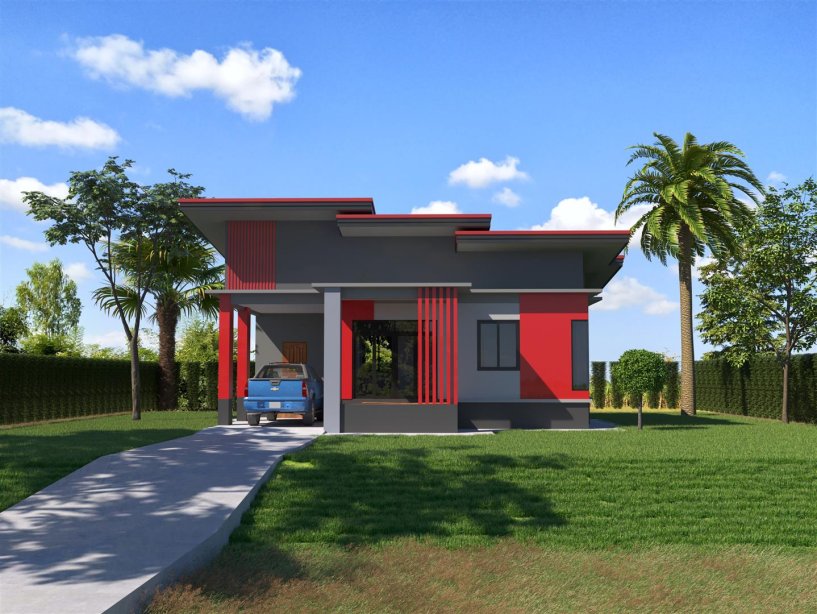 หน้าบ้านเกษตรพอใจ