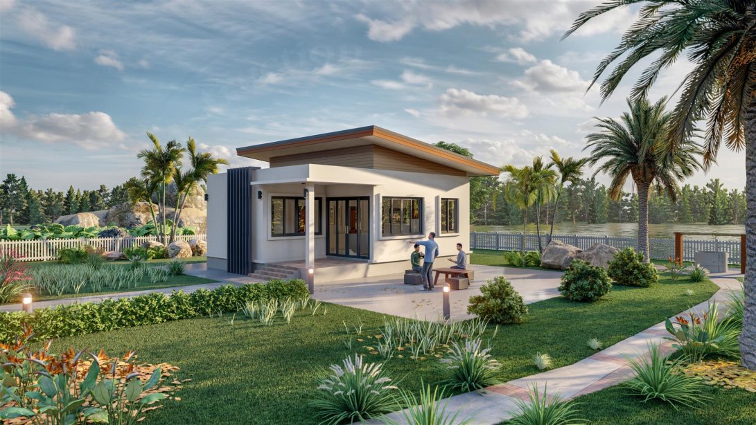 แบบบ้านโมเดิร์น