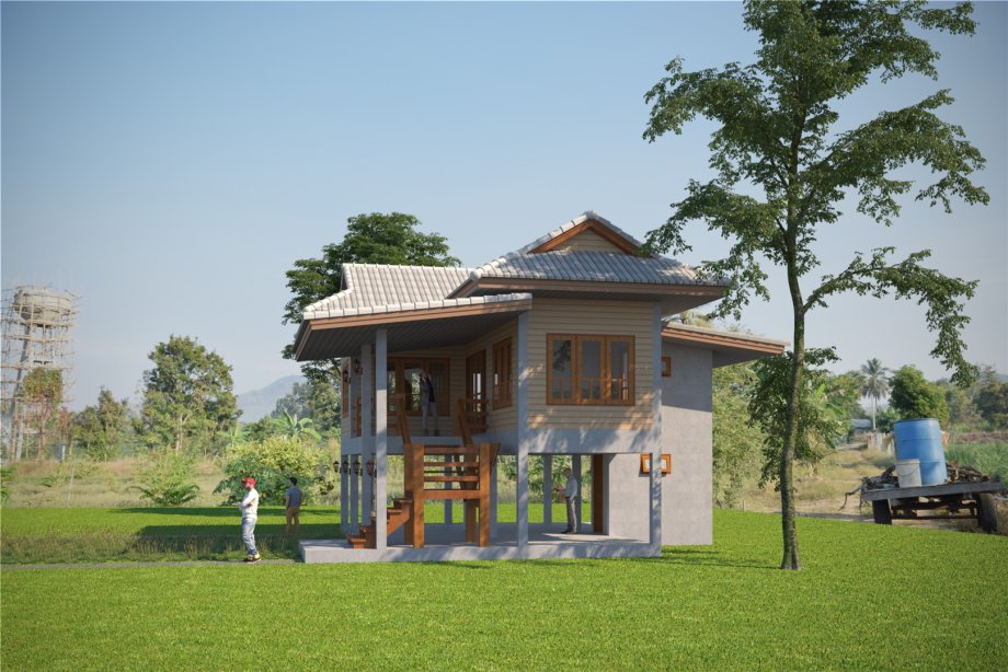 หน้าบ้านเกษตรรักษ์ถิ่น