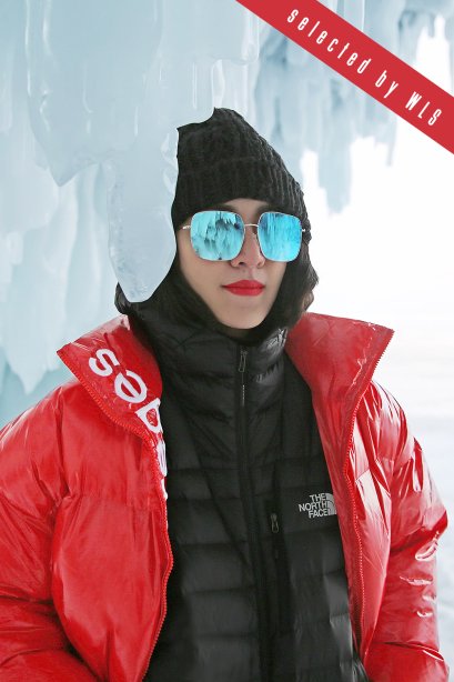 Glossy Puffer Jacket (Duck Down) Selected by WLS