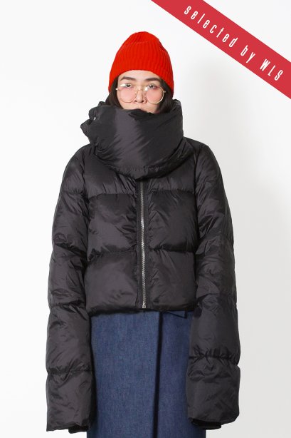 Oversized Puffer Down Jacket (Extra Long Sleeves)  Selected by WLS