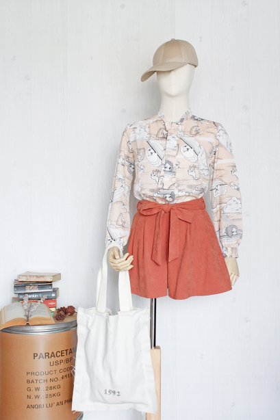 street fashion vintage mix and match