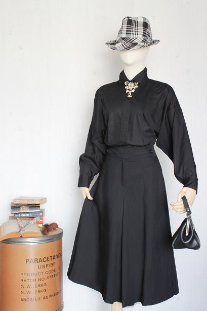 street fashion vintage mix and match