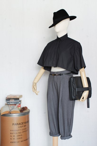 street fashion vintage mix and match