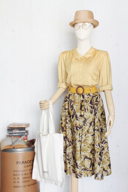 street fashion vintage mix and match