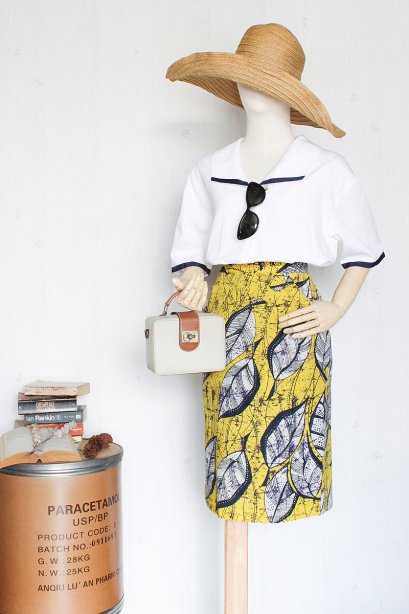 street fashion vintage mix and match