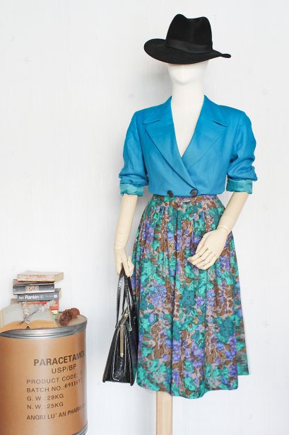 street fashion vintage mix and match