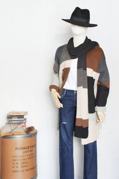 street fashion vintage mix and match