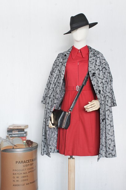 street fashion vintage mix and match