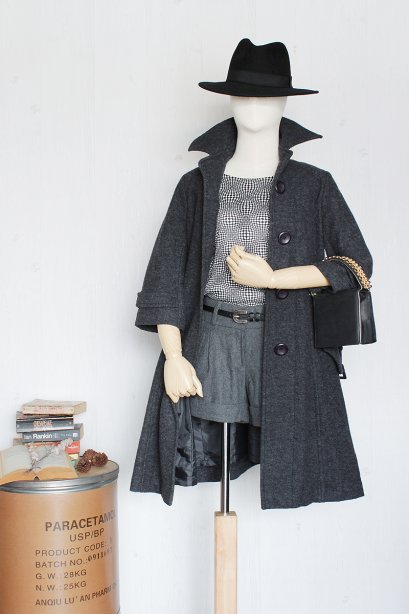 street fashion vintage mix and match