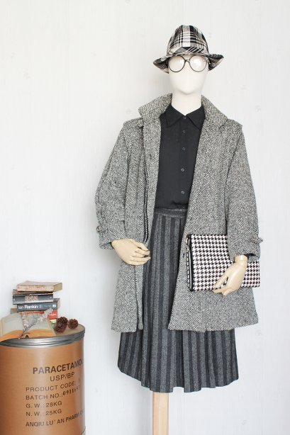 street fashion vintage mix and match