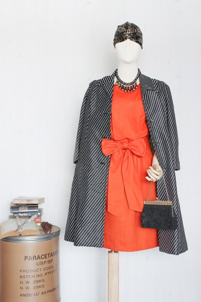 street fashion vintage mix and match