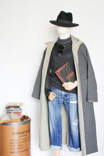 street fashion vintage mix and match