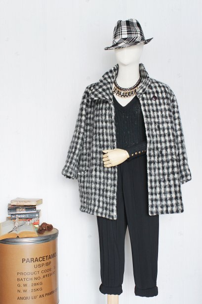 street fashion vintage mix and match