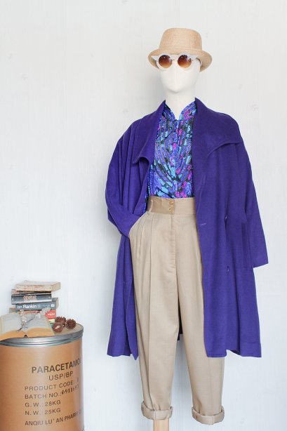 street fashion vintage mix and match