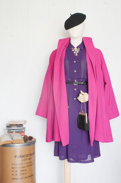 street fashion vintage mix and match