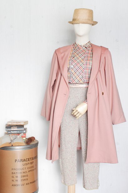 street fashion vintage mix and match