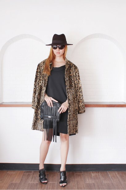 สตรีทแฟชั่นวินเทจ  vintage mix and match