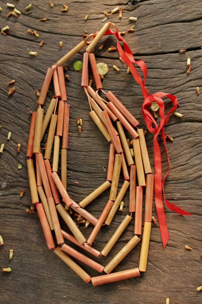 เครื่องประดับ สร้อยคอ วัสดุจากไม้ธรรมชาติ