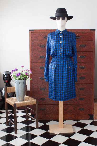 เดรสวินเทจ