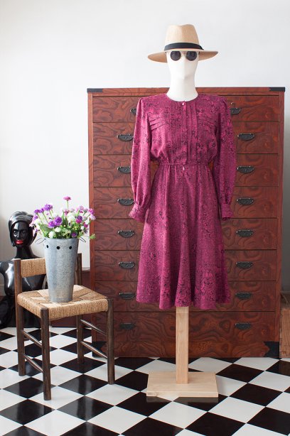 เดรสวินเทจ