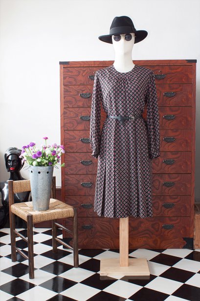 เดรสวินเทจ