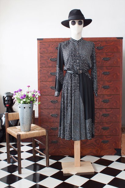 เดรสวินเทจ