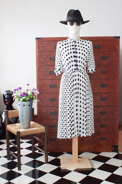 เดรสวินเทจ