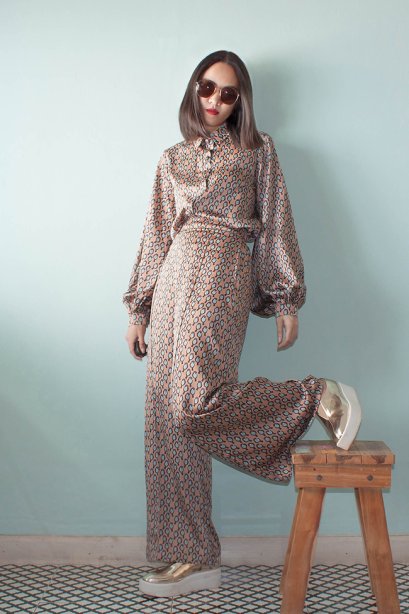 สตรีทแฟชั่น  Perfect Match Little Bird Pants by WLS