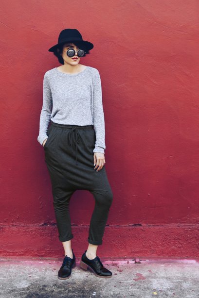  Signature Basic Harem Pants by WLS (2018) 