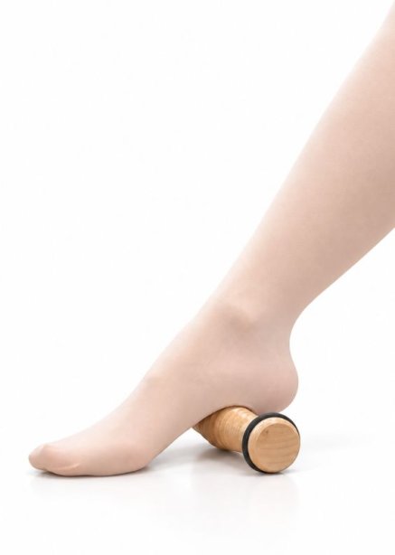 Wooden Foot Roller