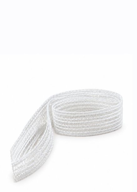 Invisible Elastic White 27mm