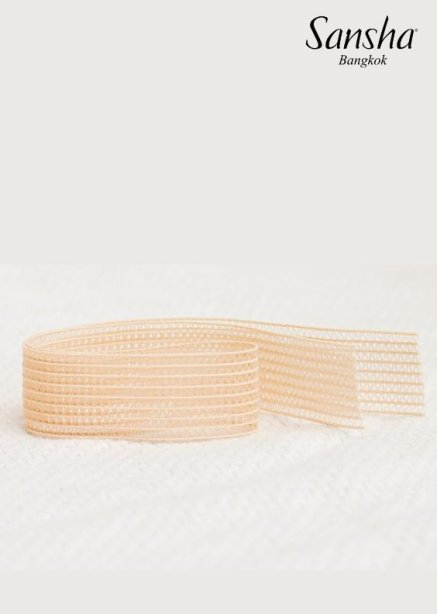 Invisible Elastic Nude 24mm