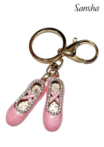 KRSF Mini Soft Shoes Keyring 4.5x1.6cm