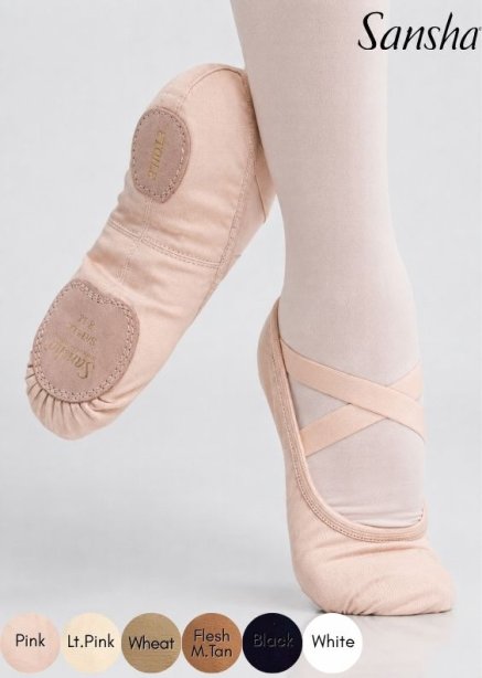 S61d Etoile Canvas Split sole