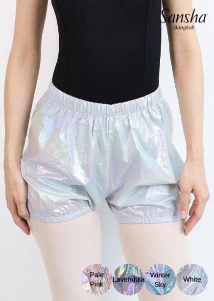 74BE2954P Alfie Metallic Sauna Shorts