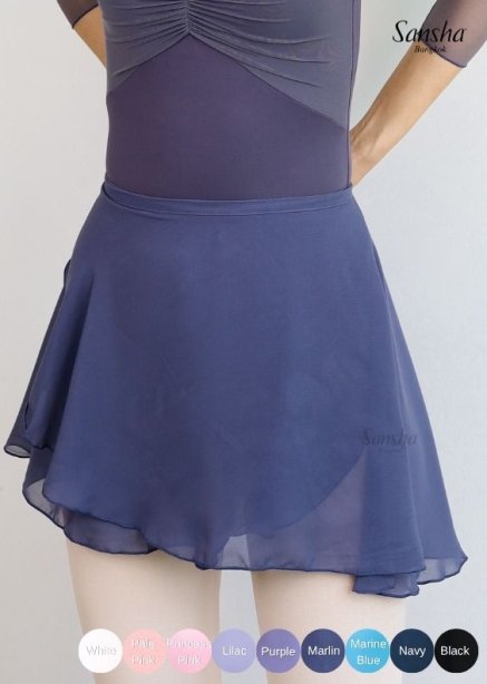 D071P Zephyr Wrap Skirt