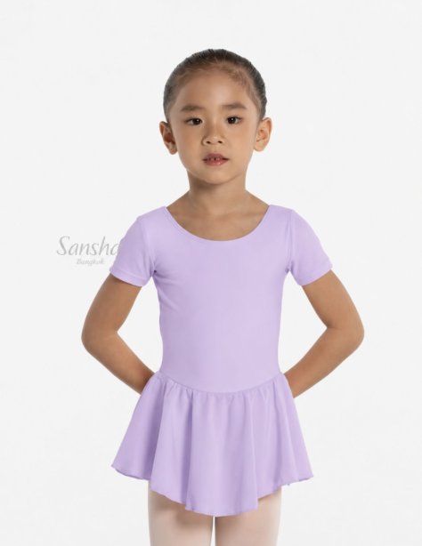54AH0009M/F Oleen Skirted Leotard