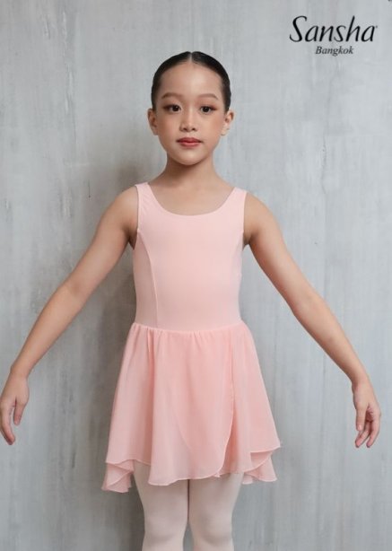 54BC2306P/F Lily Skirted Leotard