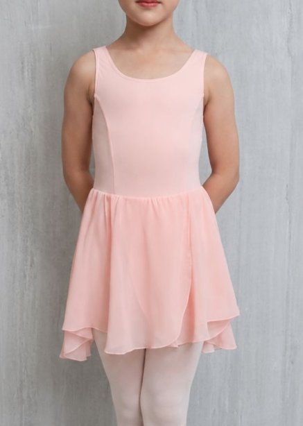 54BC2306P/F Lily Skirted Leotard