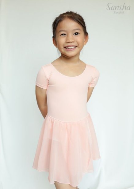 54BC2307P/F Lila Skirted Leotard