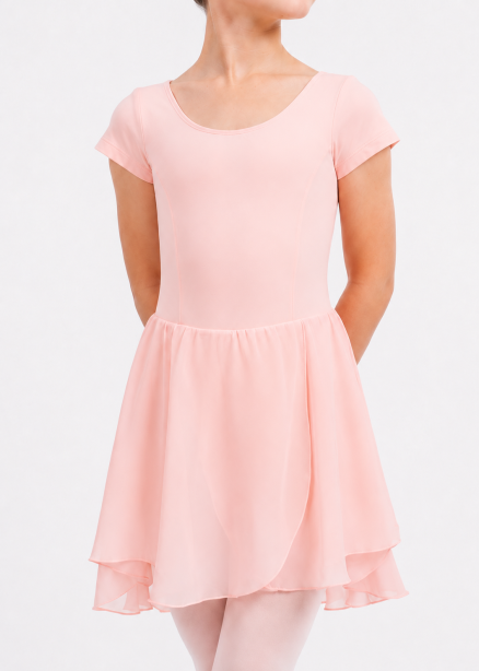 54BC2307P/F Lila Skirted Leotard