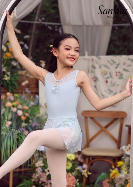 54BE2820P/F Aria Skirted Leotard