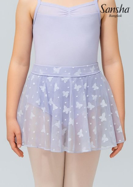 56BE2822P Pull On mesh skirt