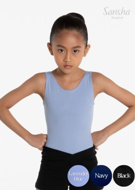 C135P/F Moanna Tank Leotard in Polyamide