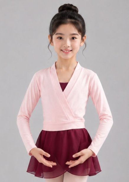 EF02C Candy Wrap ballet sweater, Cotton