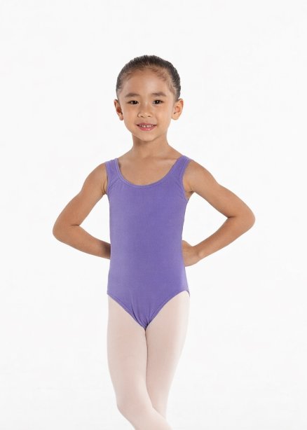 EF205C Yumi Tank Leotard in Cotton