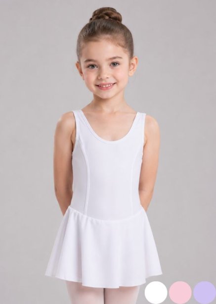 G5161M/F Fiona Skirted Leotard