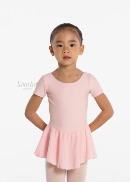54AH0009M/F Oleen Skirted Leotard