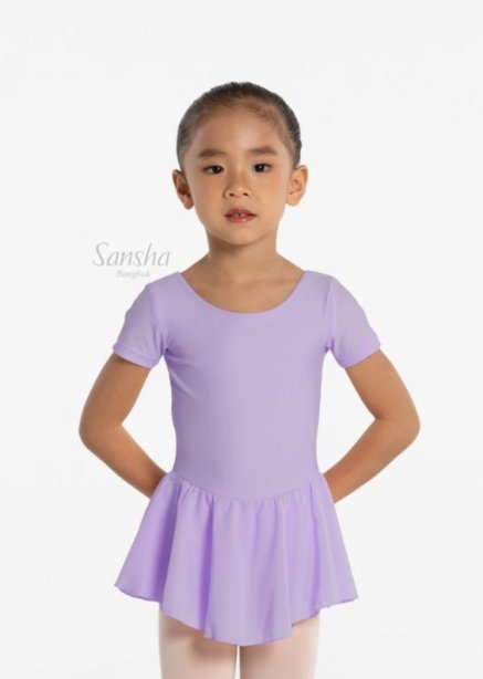 54AH0009M/F Oleen Skirted Leotard